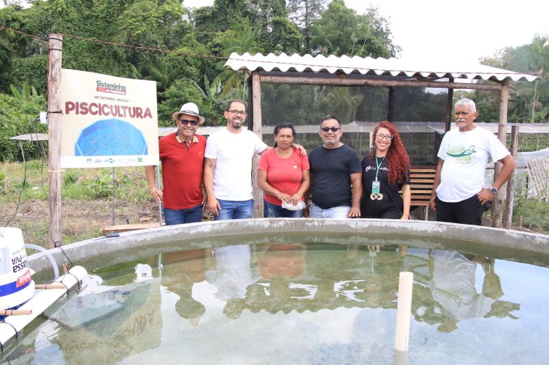 Sisteminha no Curuçambá