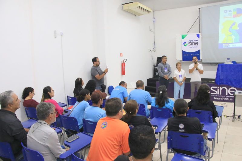 Dia D de feirão da empregabilidade PCD no Sine Cidade Nova 8