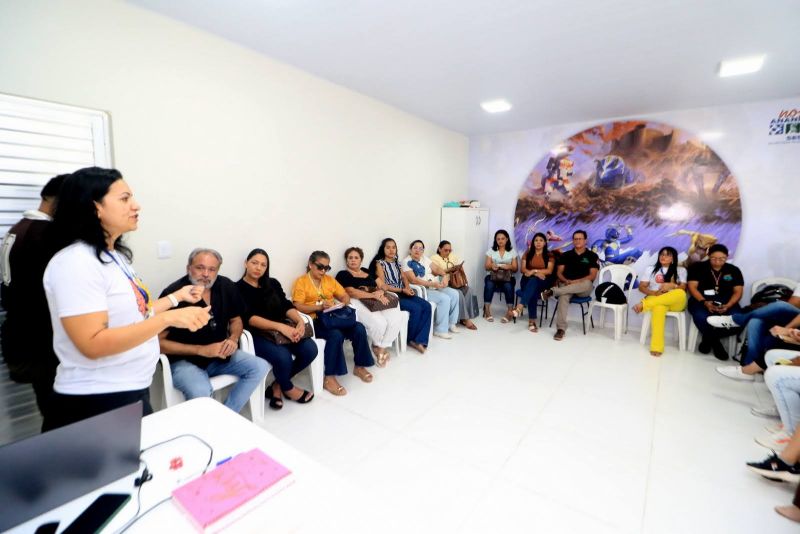 Evento Setembro Amarelo no CAPSI na travessa Cajuí.