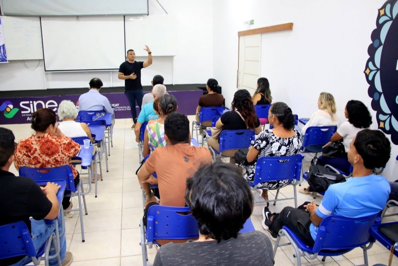 Entrega de certificado no Sine Ananindeua