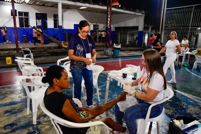 Acolhida dos Romeiros na escola Selesiana do Trabalho na BR 316
