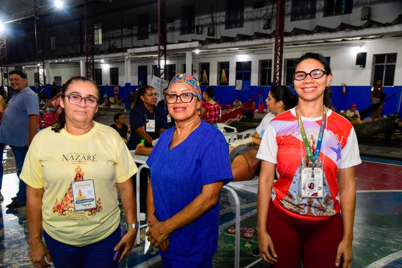 Acolhida dos Romeiros na escola Selesiana do Trabalho na BR 316