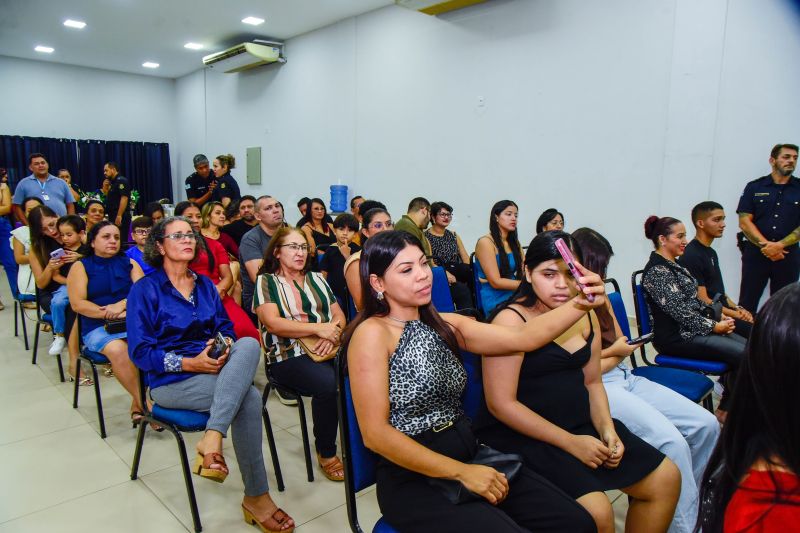 Solenidade de Certificação da 2ª Edição do Curso de Defesa Pessoal para Mulheres
