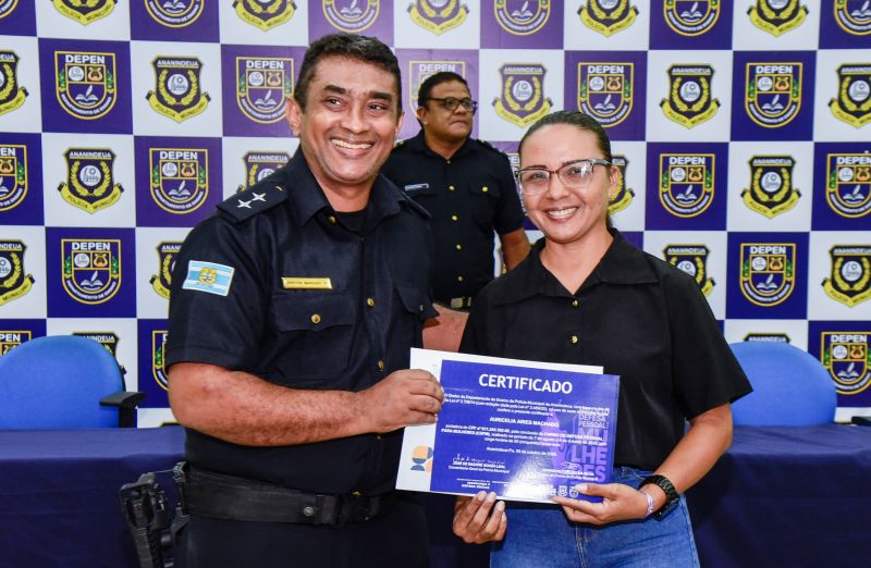 Solenidade de Certificação da 2ª Edição do Curso de Defesa Pessoal para Mulheres