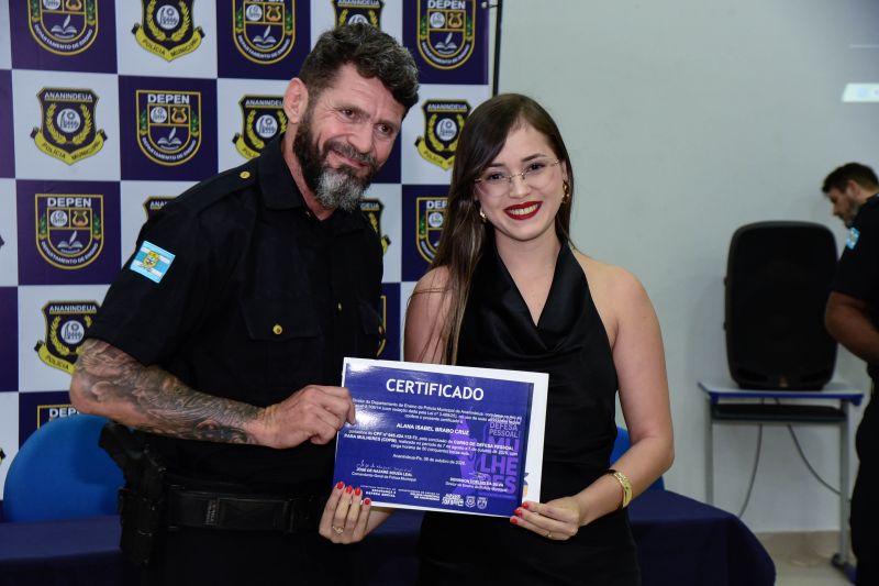 Solenidade de Certificação da 2ª Edição do Curso de Defesa Pessoal para Mulheres