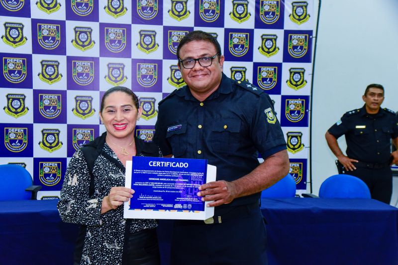 Solenidade de Certificação da 2ª Edição do Curso de Defesa Pessoal para Mulheres