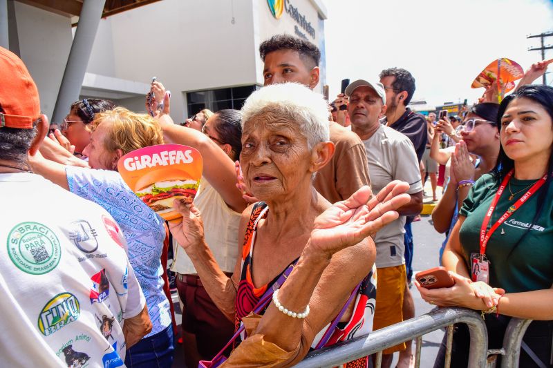 Traslado da imagem peregrina de Nossa Senhora de Nazaré no Castanheira.