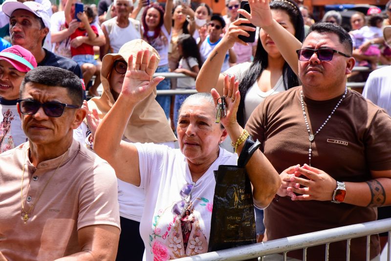 Traslado da imagem peregrina de Nossa Senhora de Nazaré no Castanheira.