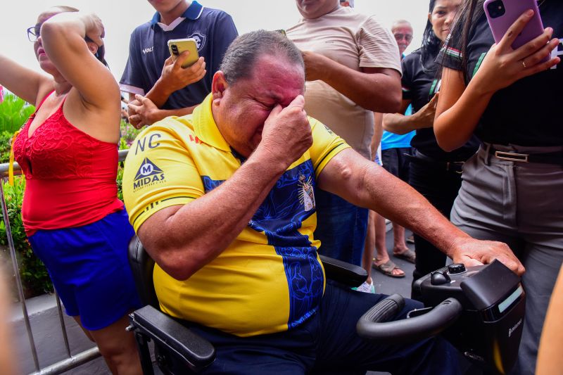 Traslado da imagem peregrina de Nossa Senhora de Nazaré no Castanheira.