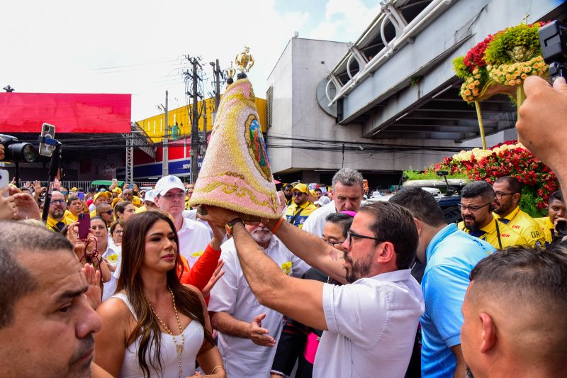 Traslado da imagem peregrina de Nossa Senhora de Nazaré no Castanheira.