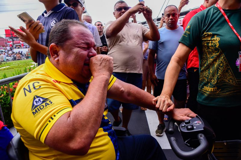 Traslado da imagem peregrina de Nossa Senhora de Nazaré no Castanheira.