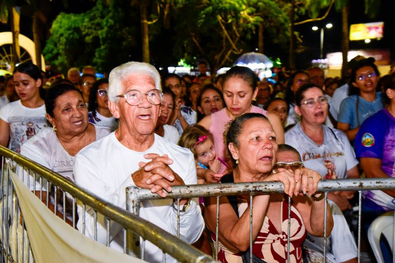 Traslado da imagem peregrina de Nossa Senhora de Nazaré em Ananindeua.