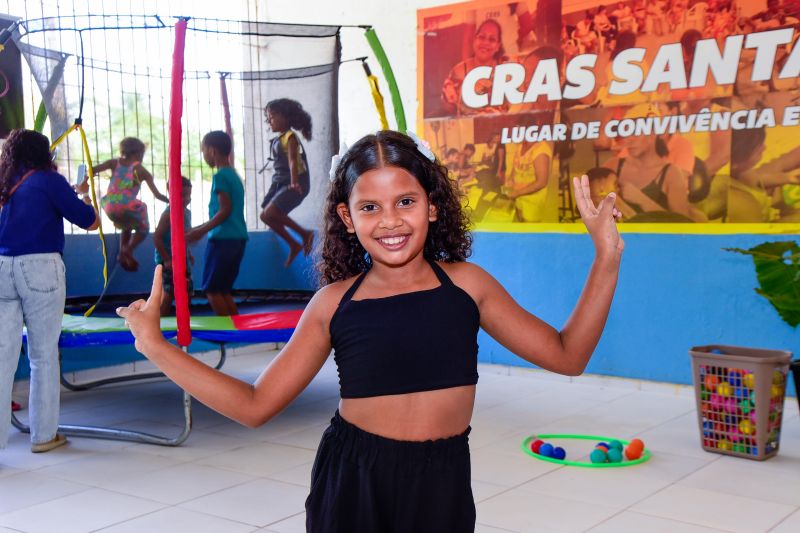 Dias Crianças no CRAS Santana do Aurá