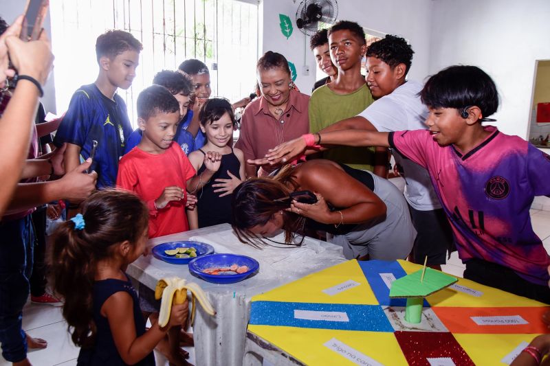 Dias das Crianças no CRAS Uirapuru.