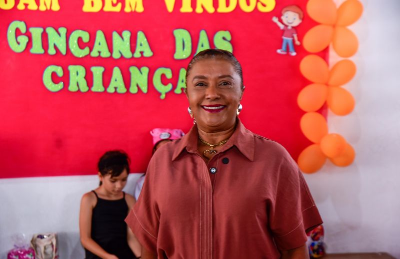 Dias das Crianças no CRAS Uirapuru.