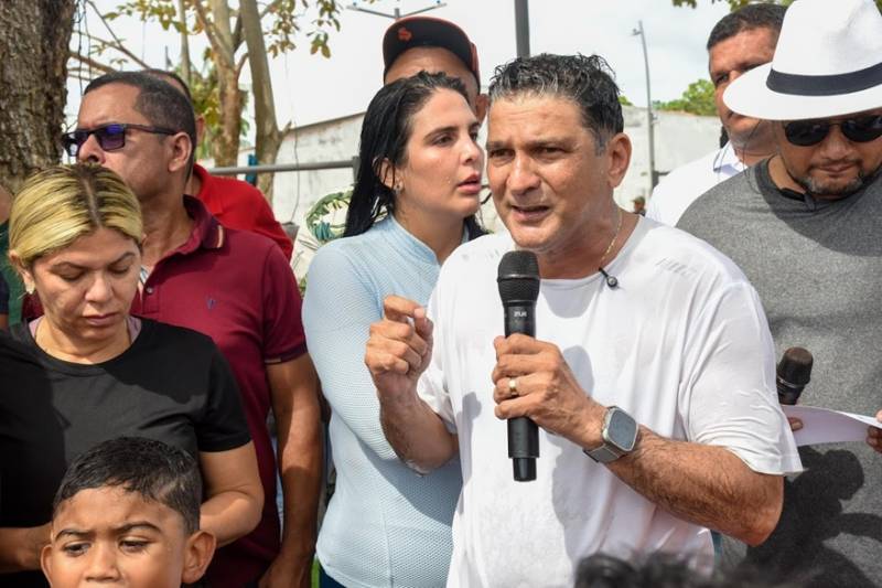 Rui Begot, titular da Sesan Ananindeua. 