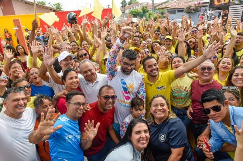 Ananindeua celebra mais um ano de muito trabalho concluído.