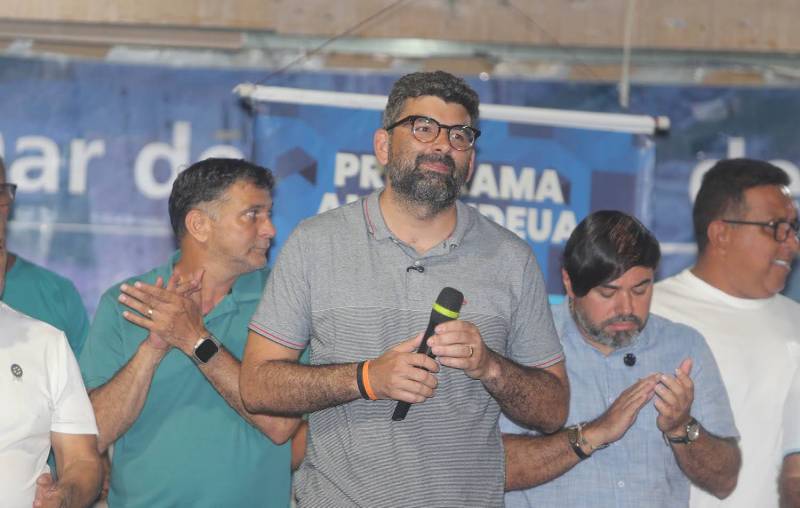 Prefeito de Ananindeua, doutor Daniel Santos