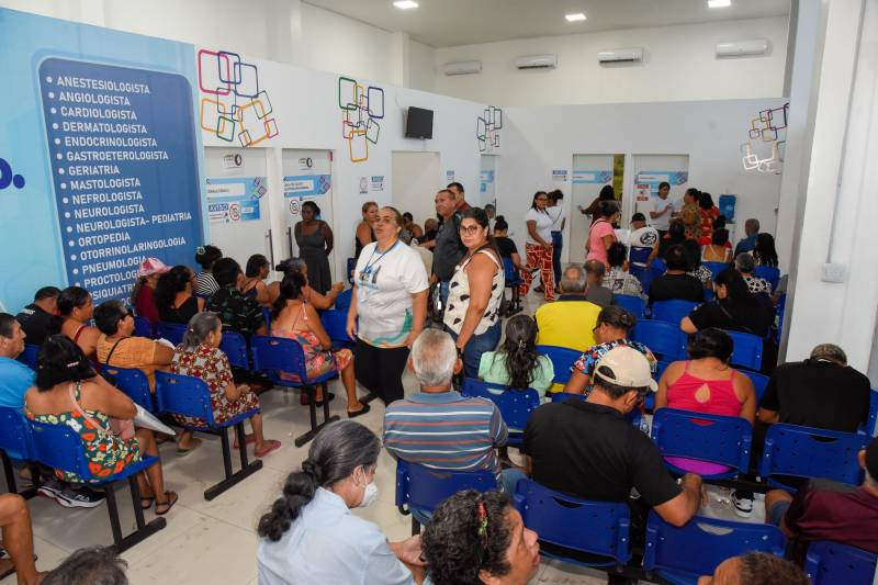 Sábado com fila zerada.