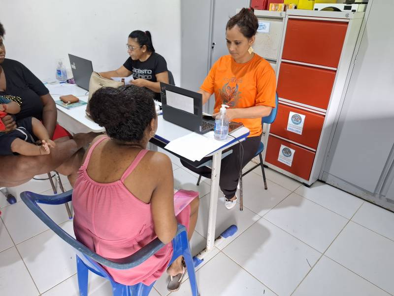 Atualização de cadastros 