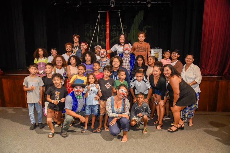 Visitantes Quilombolas.