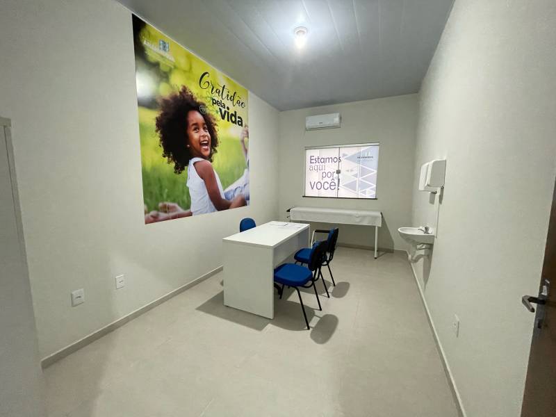 Consultórios médicos.