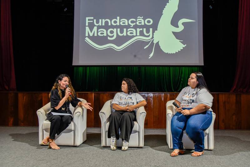 Roda de conversa sobre o autismo 