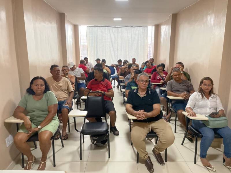 Batedores de açaí estavam presentes na "Casa do Açaí".