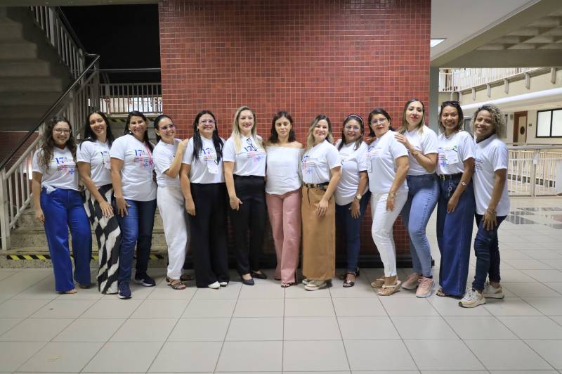 Representantes do público da conferência