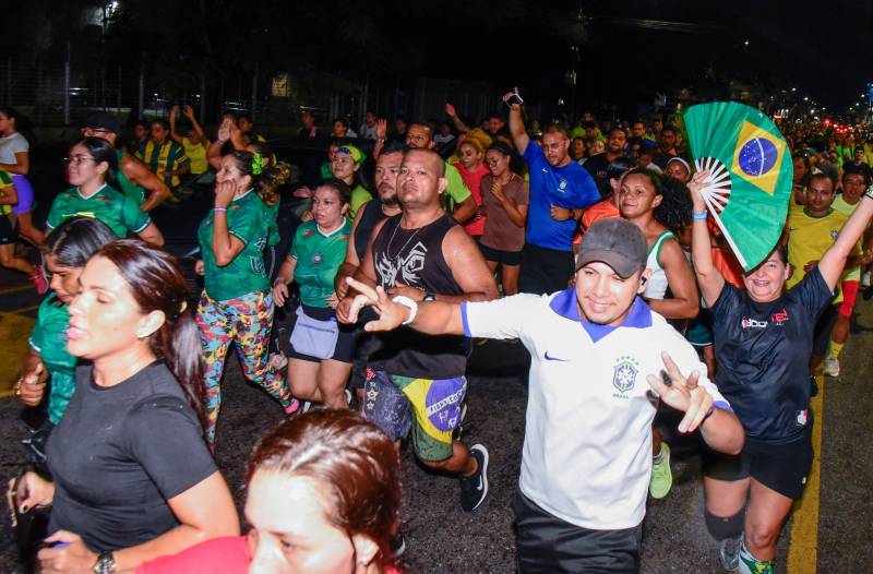Veja alguns cliques desta grande noite de esporte e diversão.