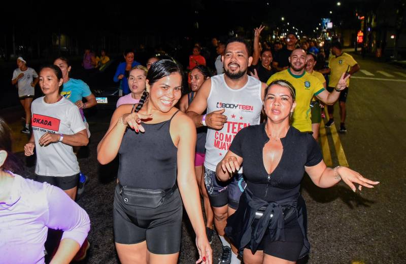 Veja alguns cliques desta grande noite de esporte e diversão.