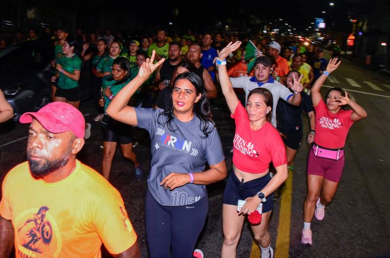 Veja alguns cliques desta grande noite de esporte e diversão.