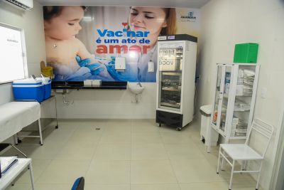 notícia: Nova Clínica Saúde da Família é entregue à população no bairro da Guanabara em Ananindeua 