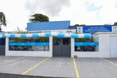 galeria: Inauguração da Clínica Saúde da Família na comunidade Pedreirinha