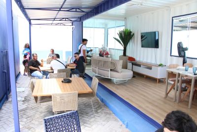 galeria: Inauguração do Pit Stop na rua do Fio esquina com Av Nonato Sanova