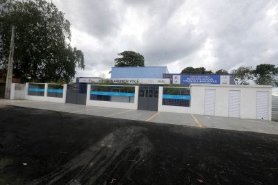 galeria: Imagens da Clinica Saúde da Família na comunidade Pedreirinha