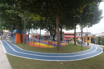 galeria: Inauguração da Praça do Lápis Tv WE 38 com Arterial 18 na Cidade Nova V