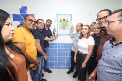 notícia: Prefeitura de Ananindeua entrega nova Clínica Saúde da Família no Floresta Park