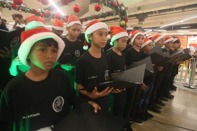 galeria: Apresentação do Coral Anjos da Guarda no Shopping Metrópole