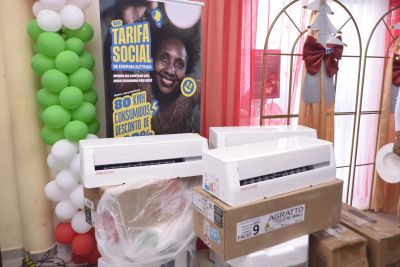 galeria: Entrega de centrais de refrigeração pela SEMCAT