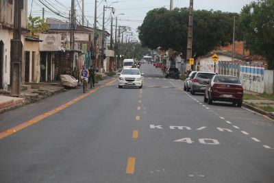 galeria: Inauguração asfáltica da Av Solimões no PAAR