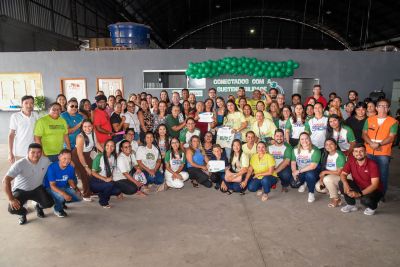 galeria: Projeto Conectados com Sustentabilidade com entrega de certificados e computadores