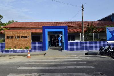 galeria: Entrega da reforma da EMEF São Paulo
