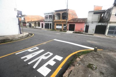 galeria: Inauguração de ruas no bairro do PAAR