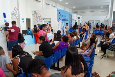 Galeria: 3º dia do Mutirão Bora Dá-Lher+Saúde no Super Centro