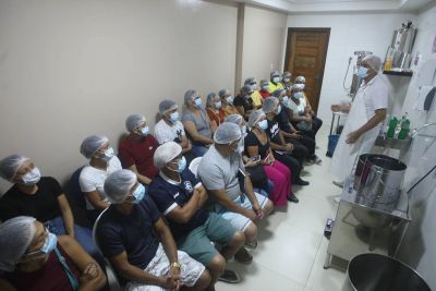 galeria: Curso batedores de açaí na Casa do Açaí