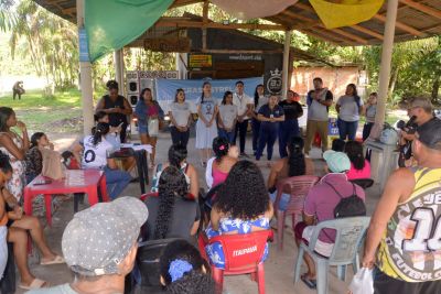 Galeria: Busca ativa condicionalidades do Bolsa Família no Quilombo do Abacatal