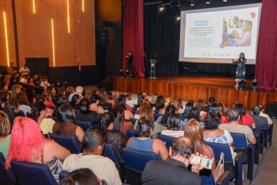 galeria: PPP Educação Infantil no Teatro Municipal de Ananindeua