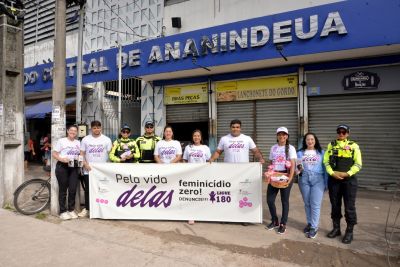 Galeria: Blitz Educativa  Não é Não no Mercado Central