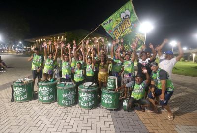 Galeria: Ensaio de carnaval no parque vila cultural Maguary